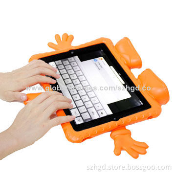 Cute Universal Tablet Case for iPad 2/3/4 with AppleGuy Design, Suitable for 9.7", Made of EVA